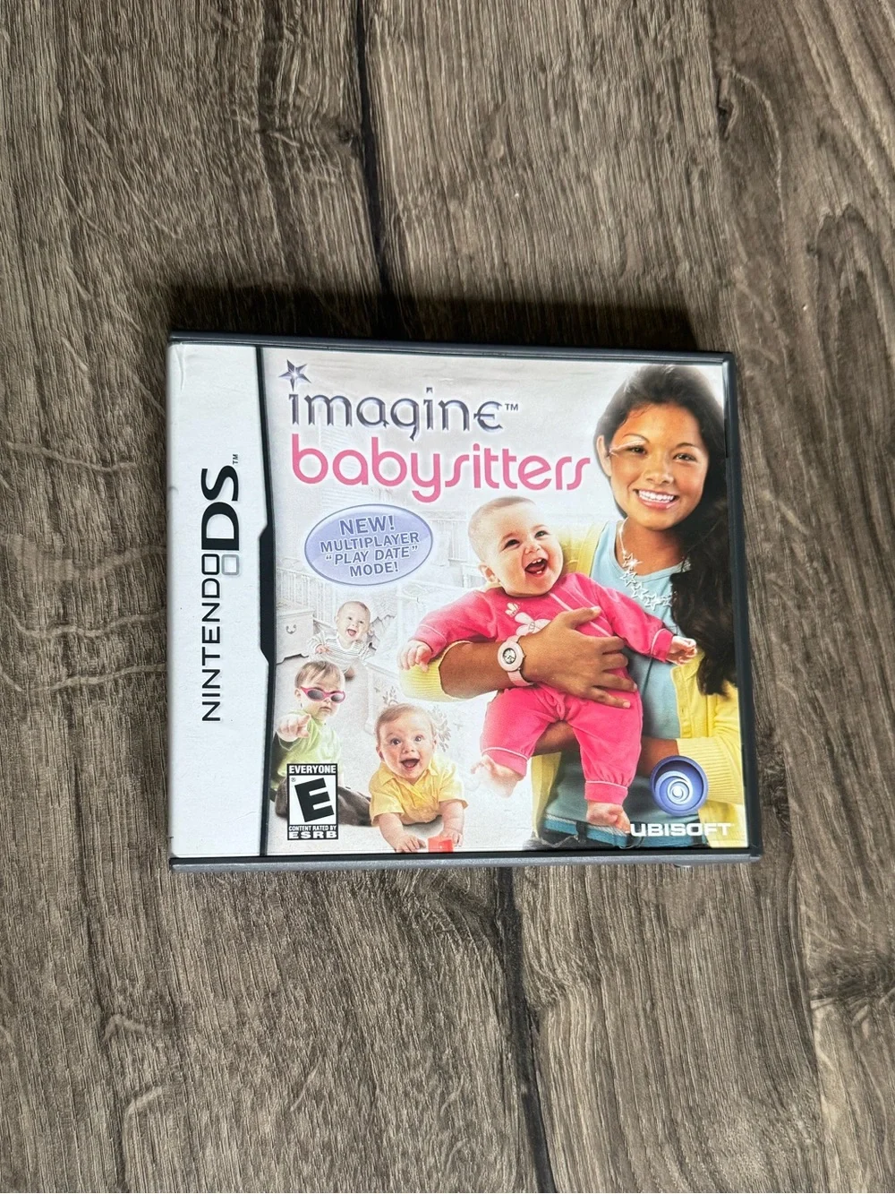Nintendo DS Imagine Baby Sitter by Ubisoft